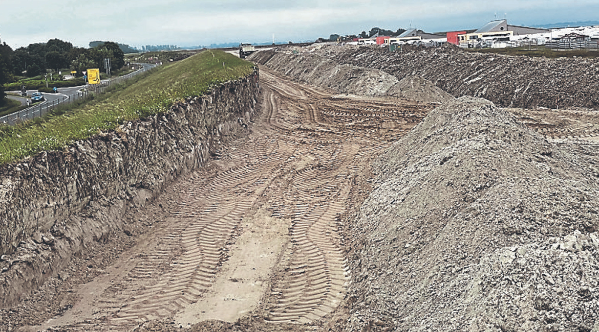 Deich-Operation in sturmfreier Saison