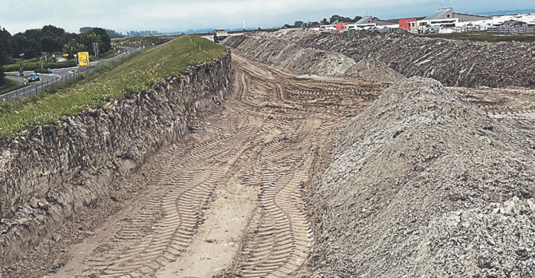 Deich-Operation in sturmfreier Saison