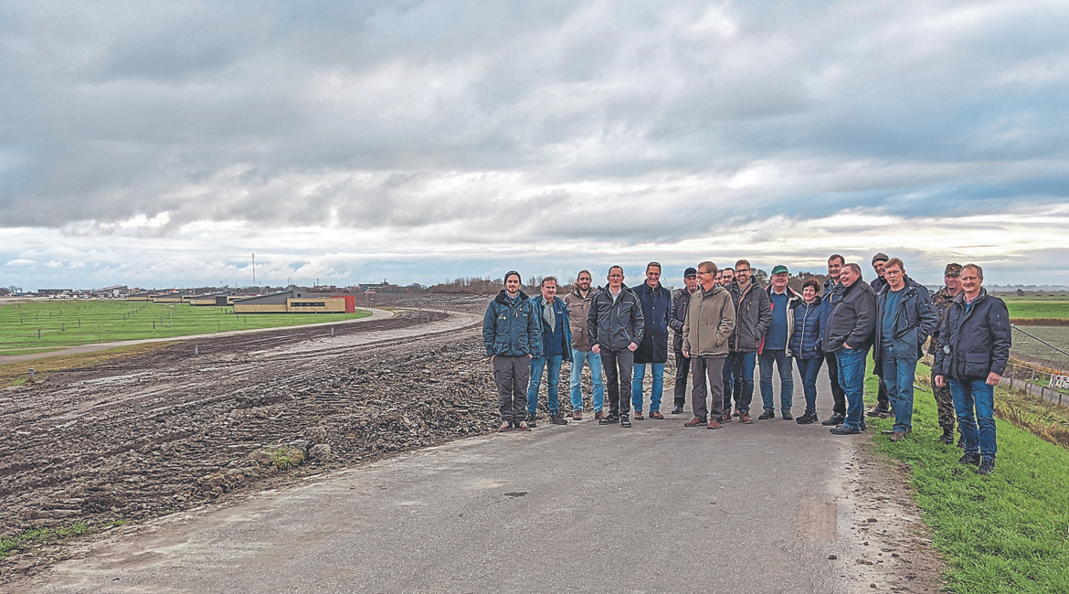 Die Deiche und Siele sind schaufrei!