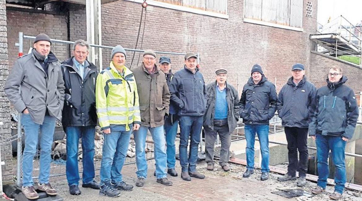 Gewässer der Sielacht Esens "schaufrei"