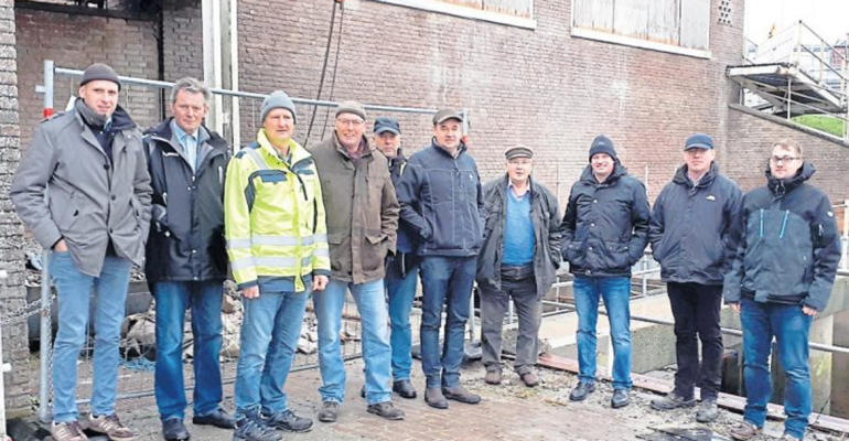 Gewässer der Sielacht Esens "schaufrei"