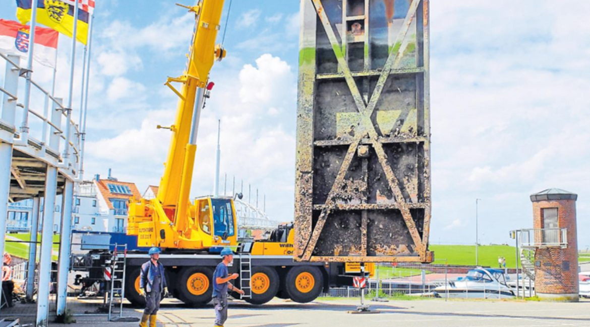 Arbeiten auf dem Meeresgrund