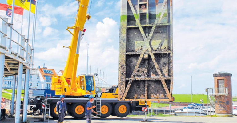 Arbeiten auf dem Meeresgrund